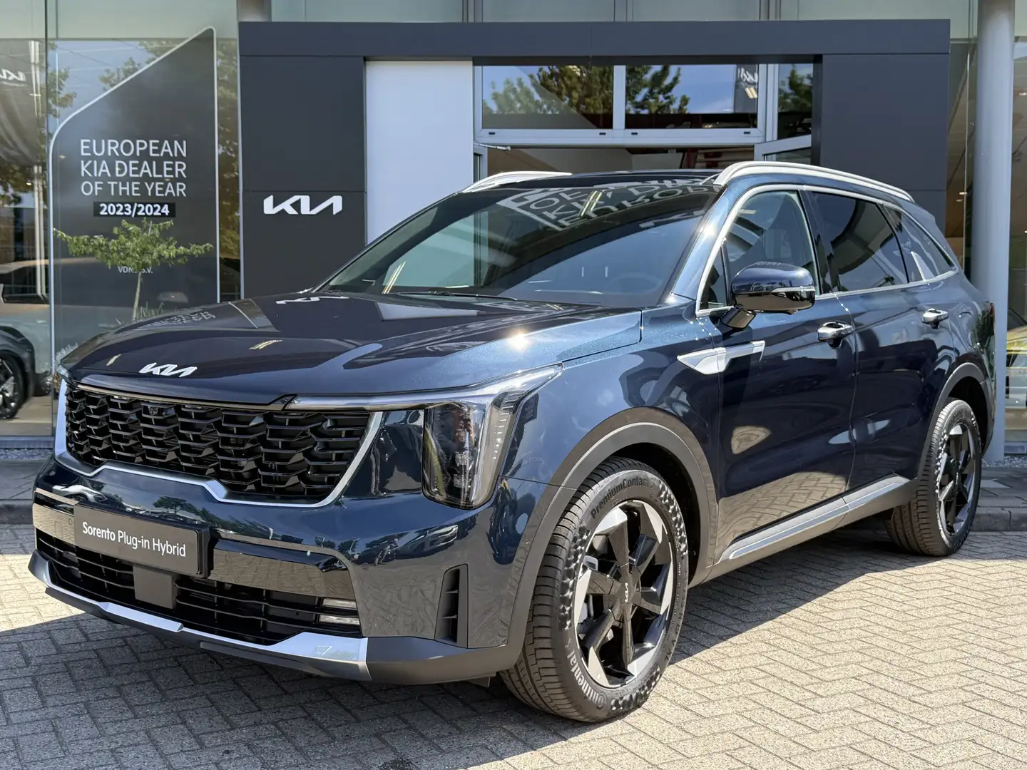 Kia Sorento 1.6 T-GDi Plug-in Hybrid 4WD ExecutiveLine 7p. Tot Blauw - 1