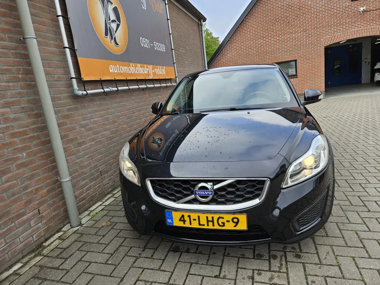 Volvo C30 1.6D S/S Kinetic Schwarz - 2