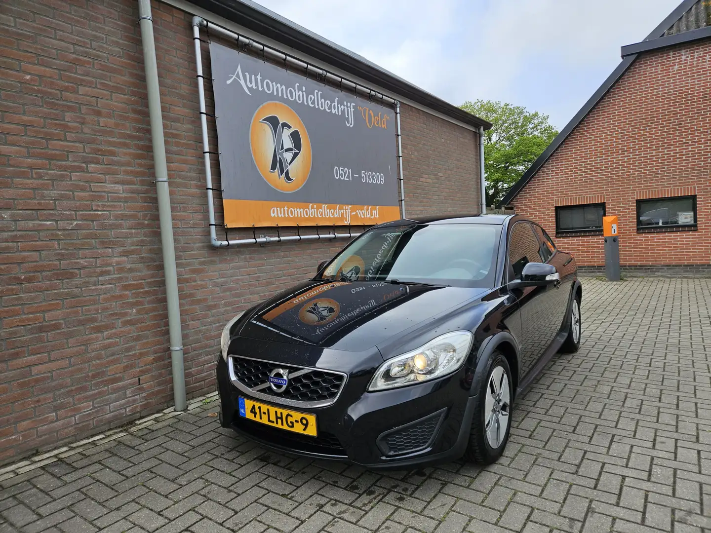 Volvo C30 1.6D S/S Kinetic Schwarz - 1