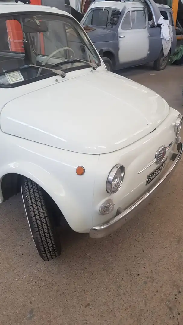 Fiat 500 Fiat 500 F 8 bulloni Weiß - 2