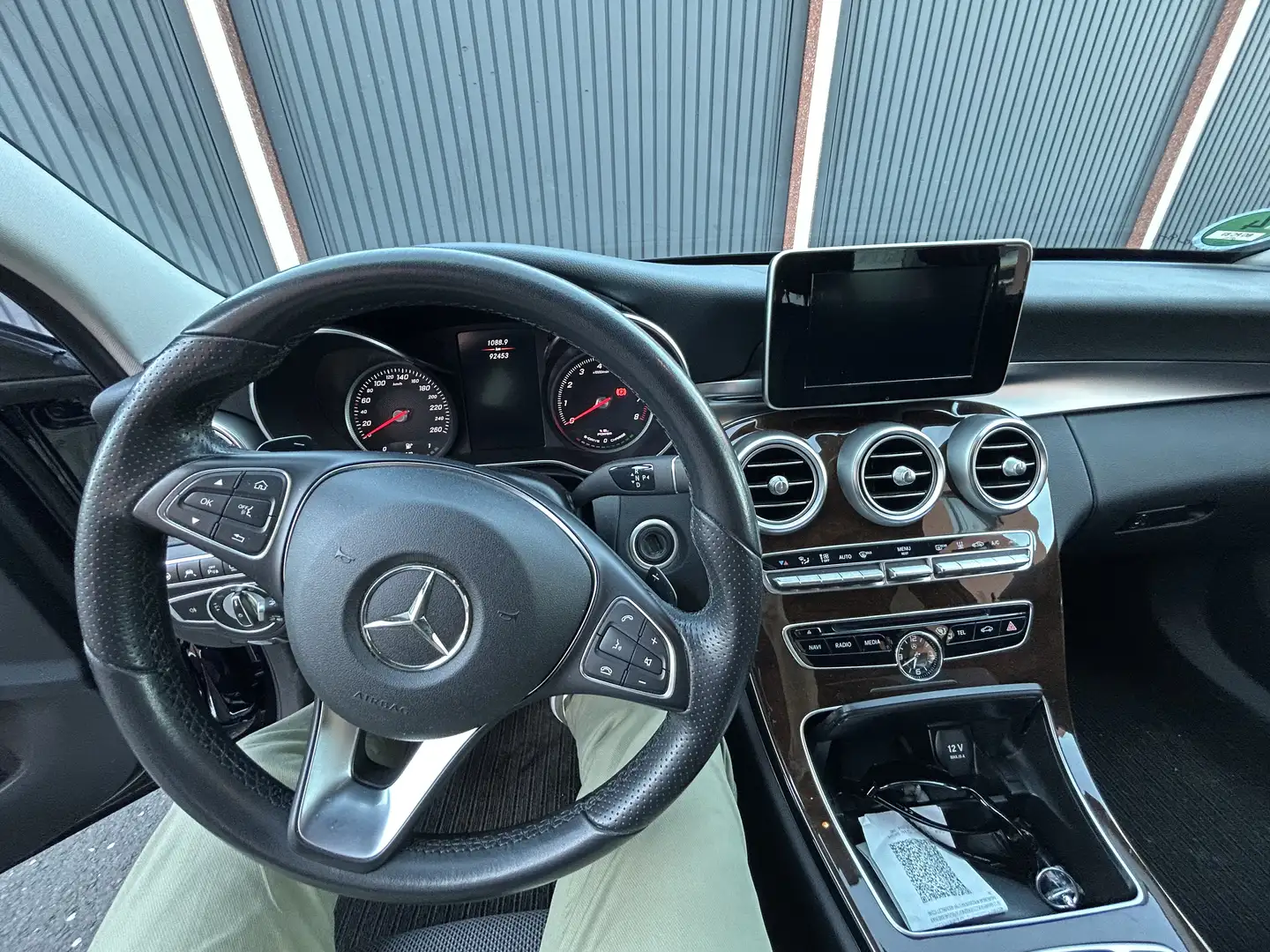 Mercedes-Benz C 350 C 350 e T mit MB 100 Garantie Blau - 1