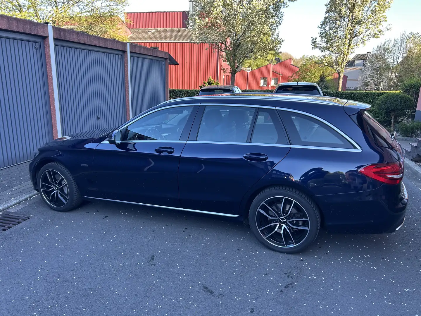 Mercedes-Benz C 350 C 350 e T mit MB 100 Garantie Blau - 2