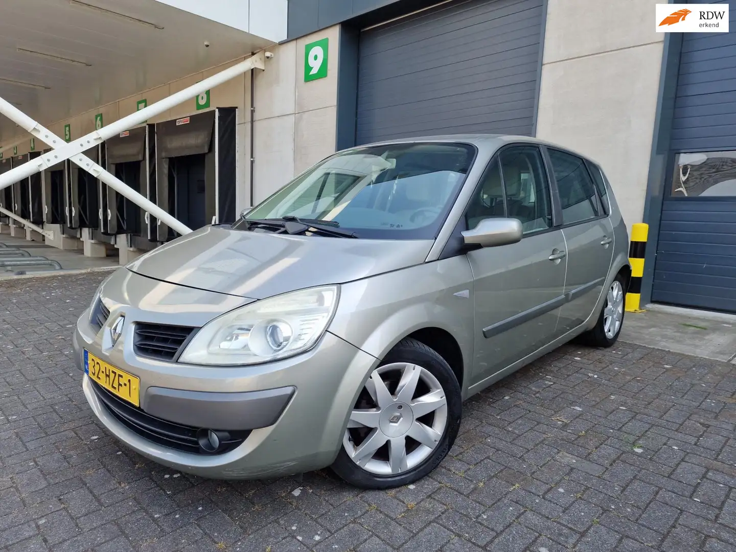 Renault Scenic 1.6-16V Privilège LPG CRUISE TREKHAAK AIRCO 6BAK Szary - 1