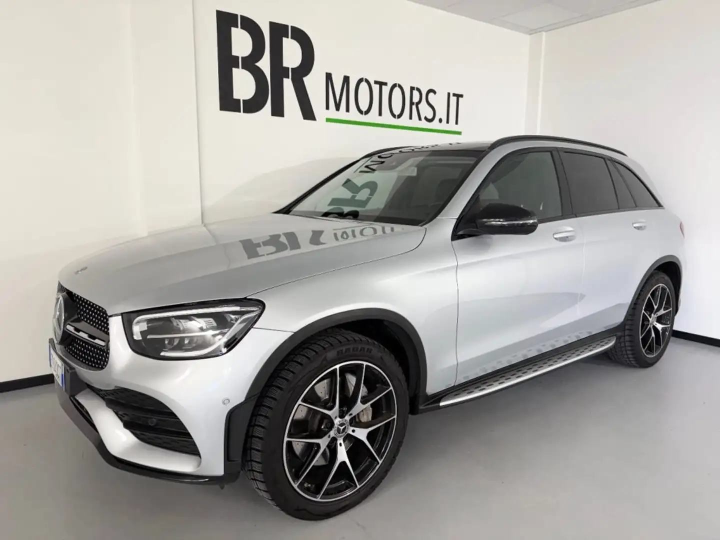 Mercedes-Benz GLC 220 d 4Matic Premium AMG Line Gris - 1