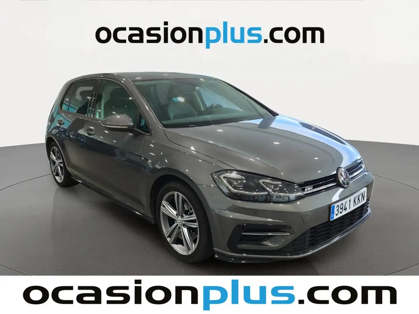 Volkswagen Golf 2.0TDI Sport DSG7 110kW Gris - 2