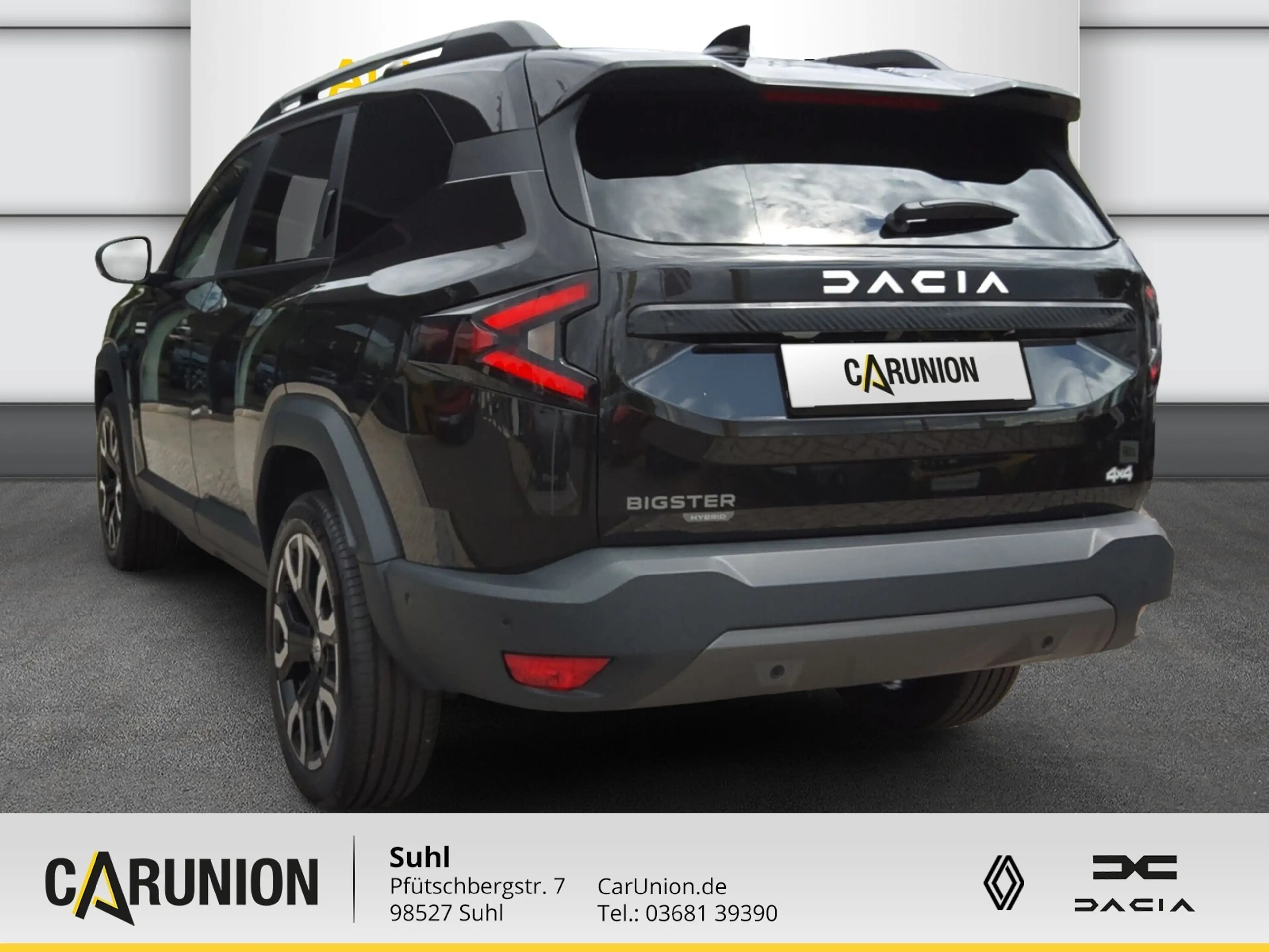 Dacia Bigster Journey hybrid-G 150 4x4 — photo 6