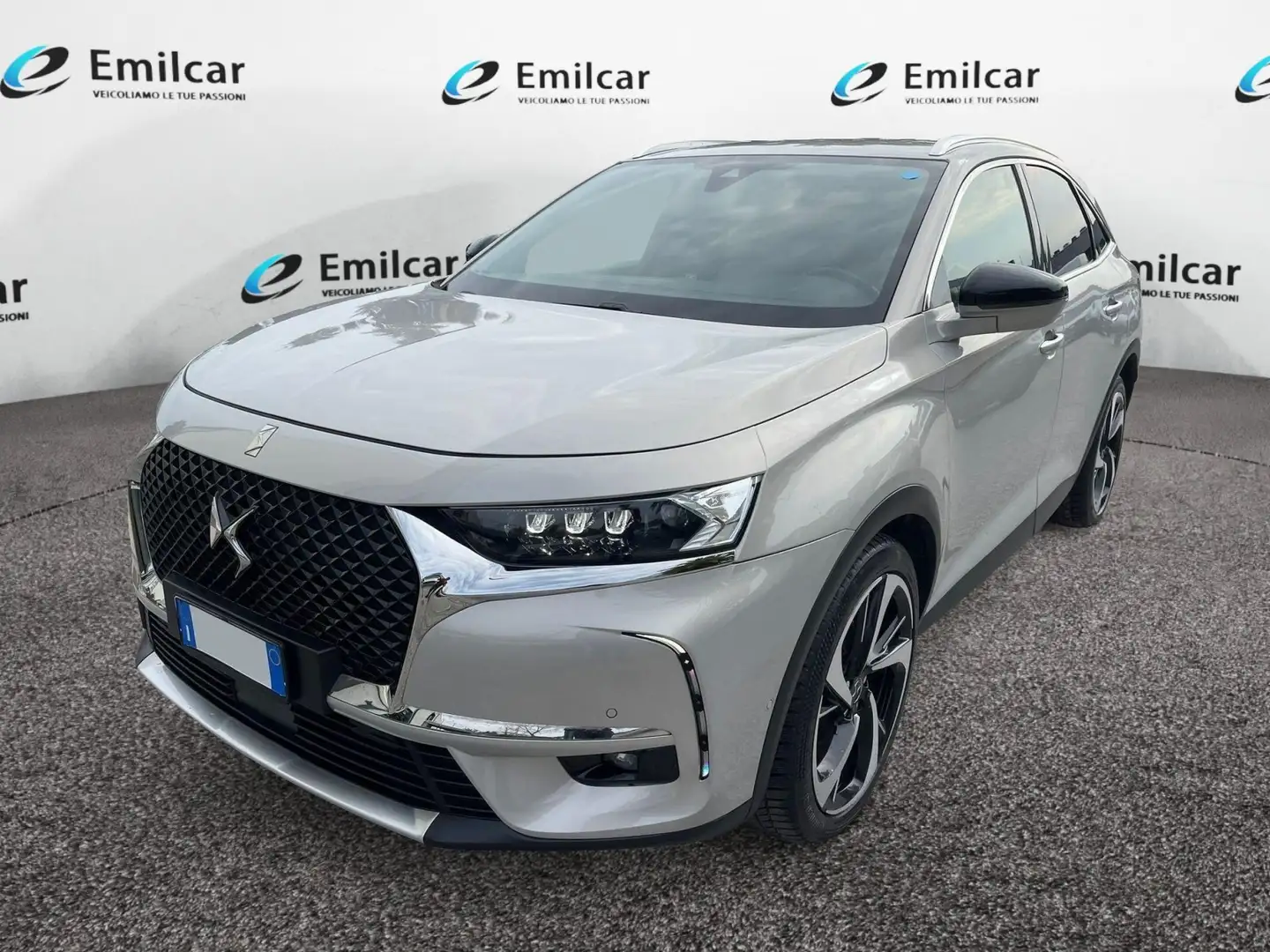 DS Automobiles DS 7 Crossback 7 Crossback BlueHDi 130 aut. Grand Chic Argento - 1