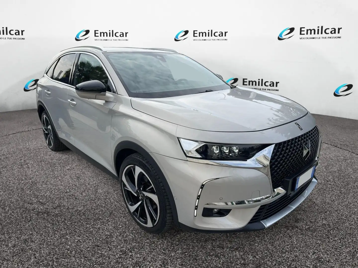 DS Automobiles DS 7 Crossback 7 Crossback BlueHDi 130 aut. Grand Chic Argento - 2