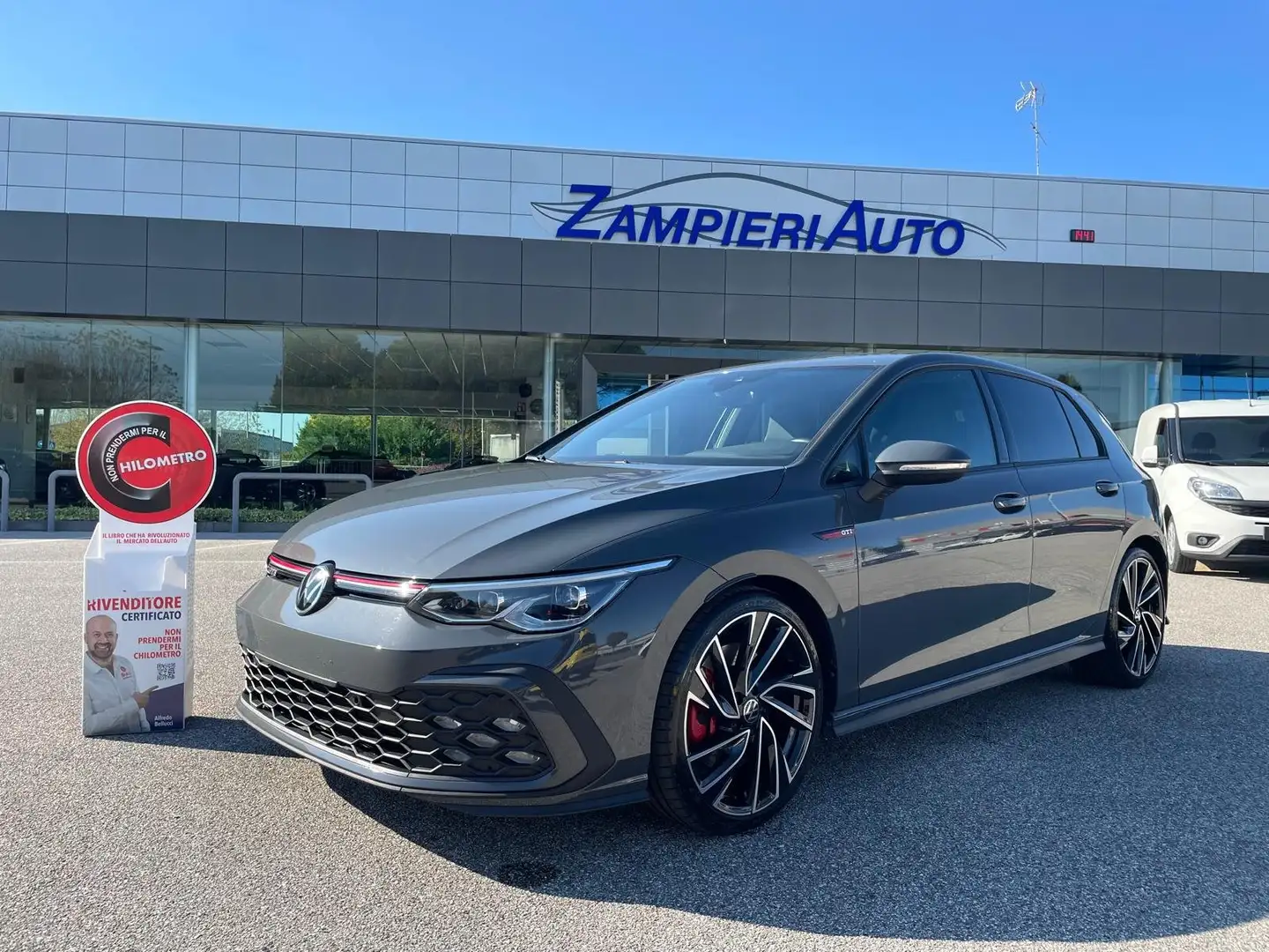 Volkswagen Golf GTI Golf 2.0 tsi GTI 245cv DSG PERFORMANCE Grigio - 1