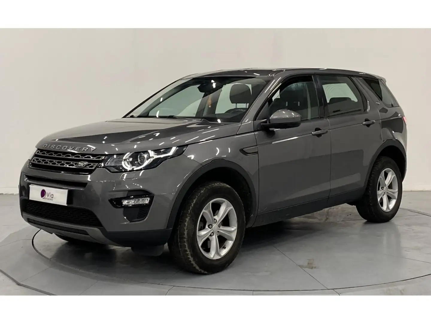 Land Rover Discovery Sport Discovery Sport 2.2 TD4 150 Gris - 1