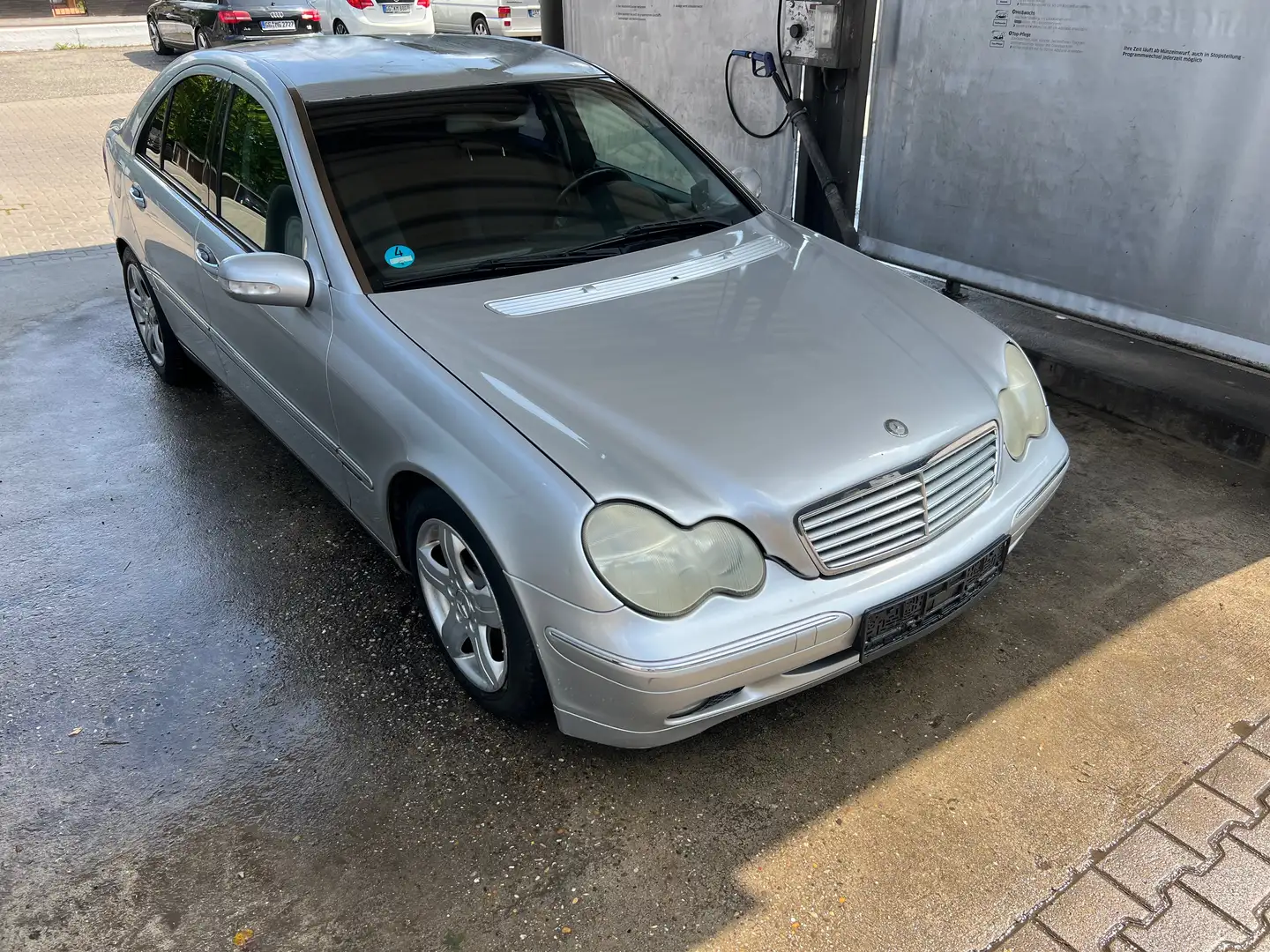 Mercedes-Benz C 180 Kompressor Elegance Silber - 2