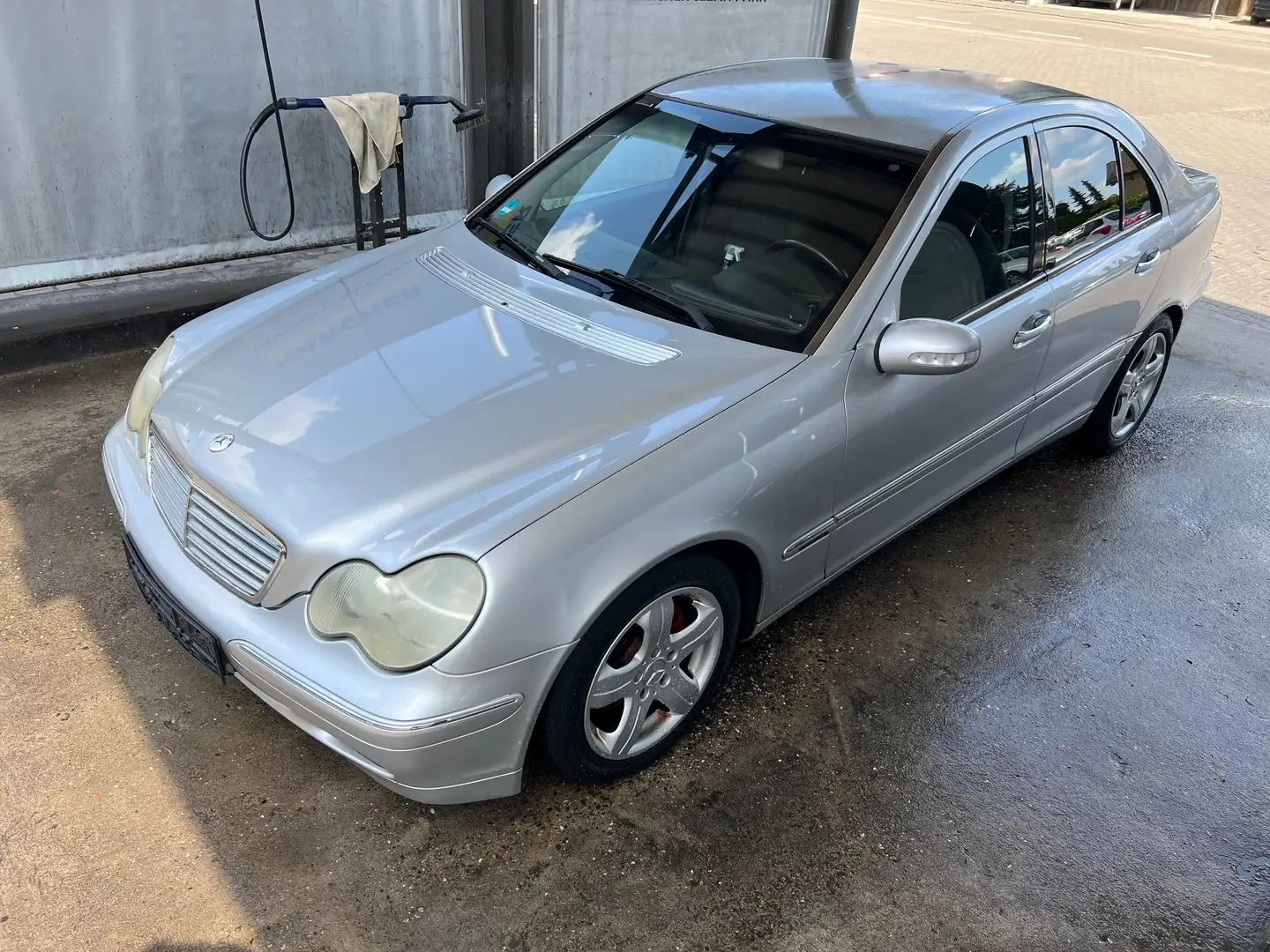 Mercedes-Benz C 180 Kompressor Elegance Silber - 1