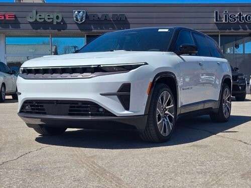 2025 Jeep Wagoneer S Limited AWD
