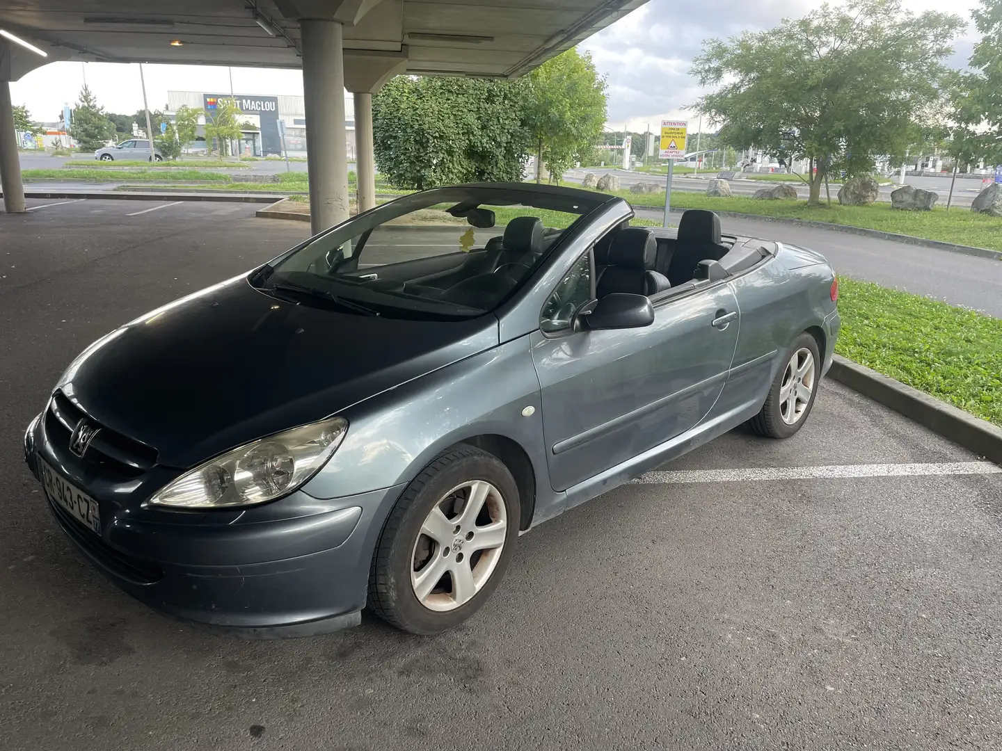 Peugeot 307 CC 2.0 16V - 138 A - 2