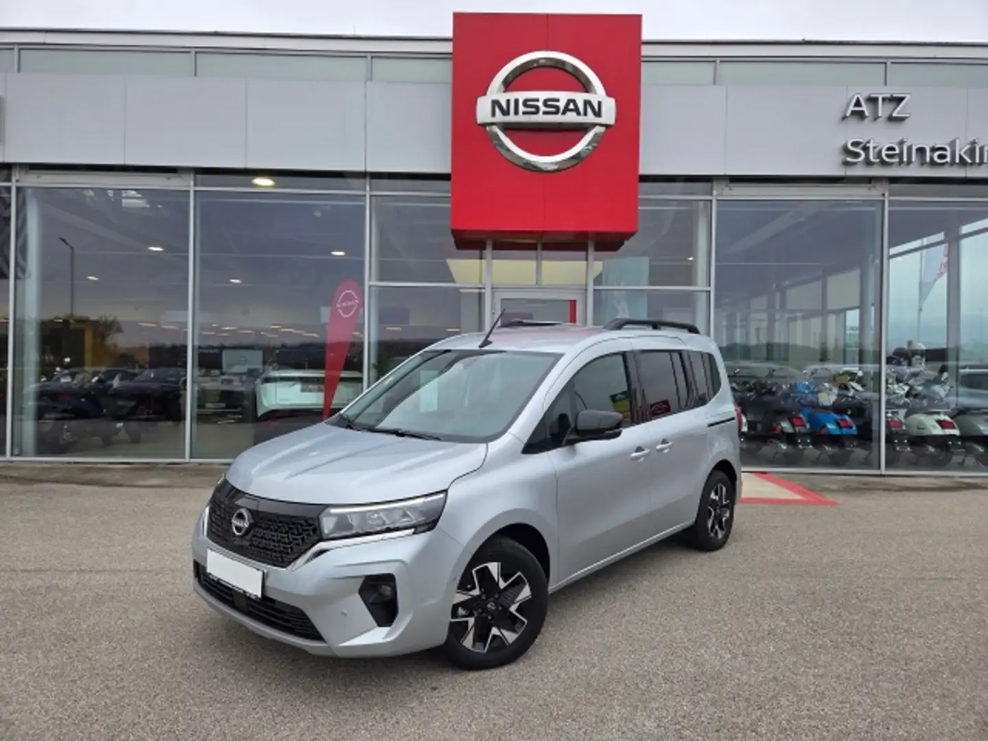 Nissan Townstar EV Tekna 45kWh 122PS*Netto 25.000.-* Silber - 1