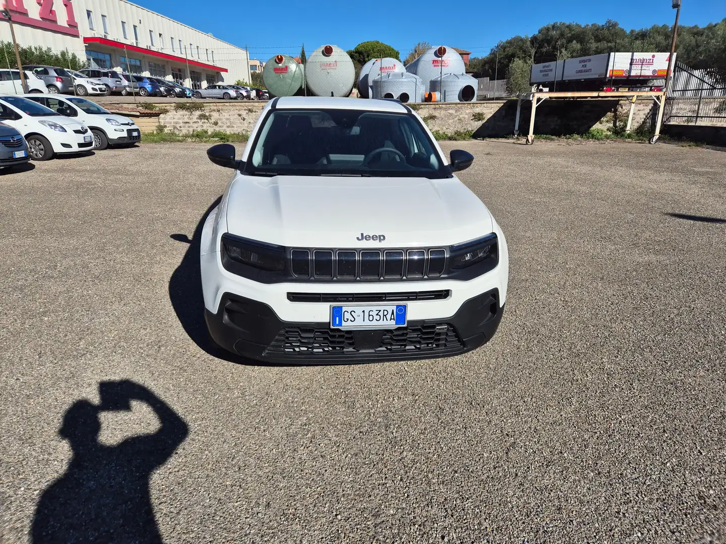 Jeep Avenger 1.2 turbo Longitude fwd 100cv Bianco - 2
