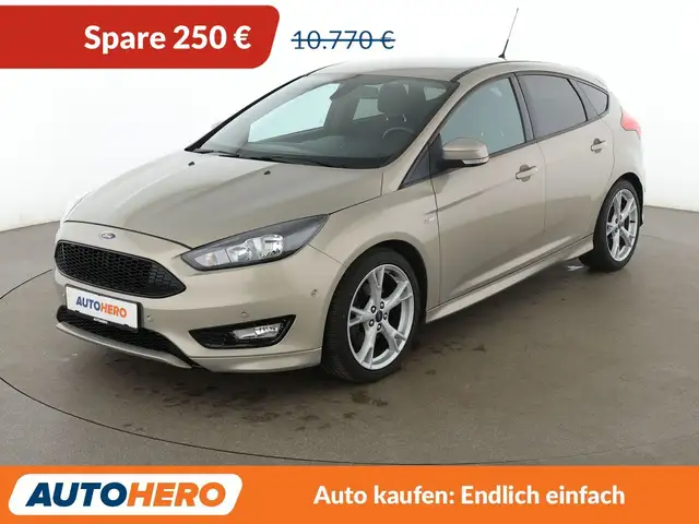 2017 Ford Focus in Beige for sale