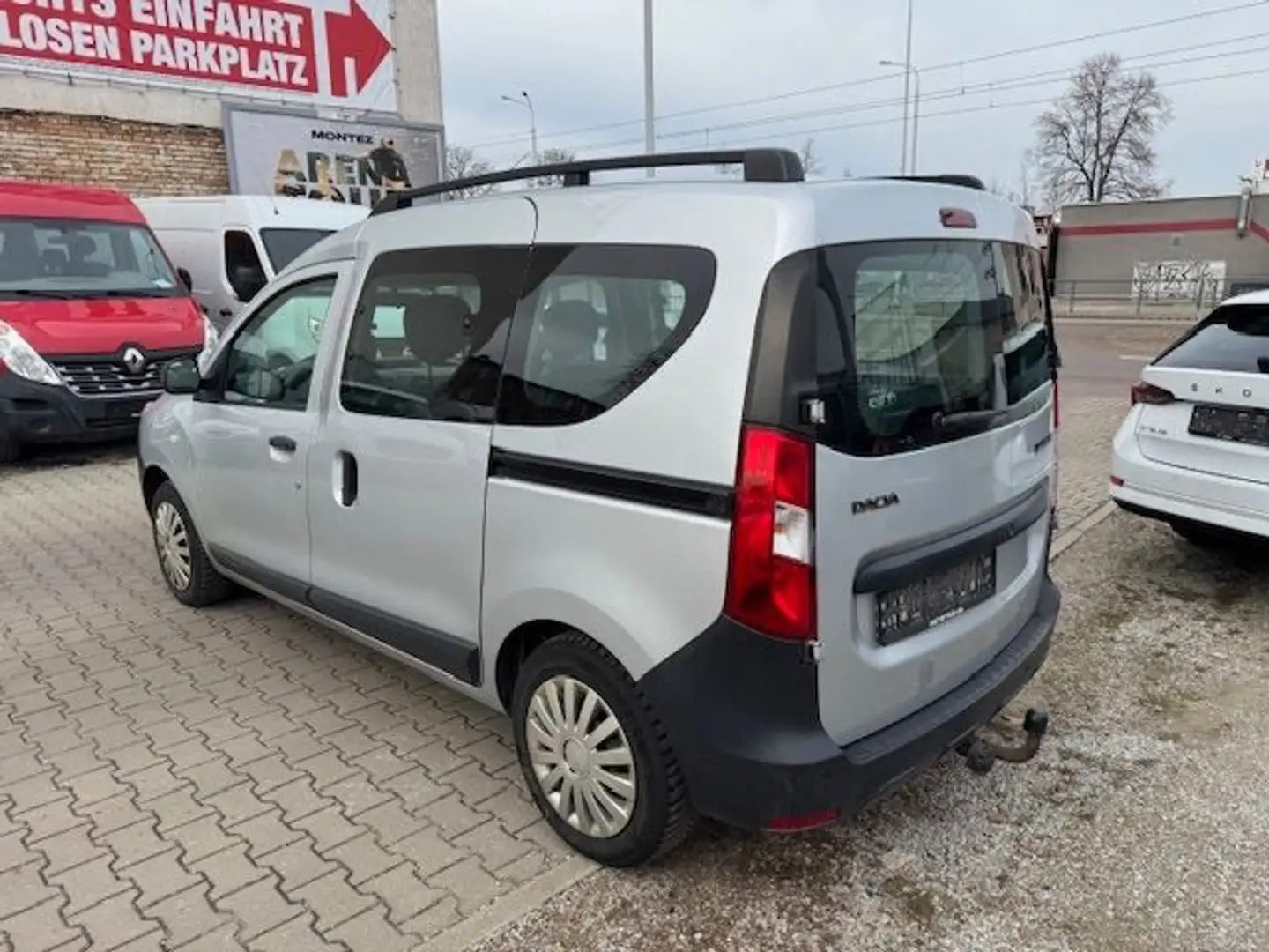 Dacia Dokker 1.6 SCe 100 Ambiance*Klima*EU6*05/26*1.HD Grau - 2