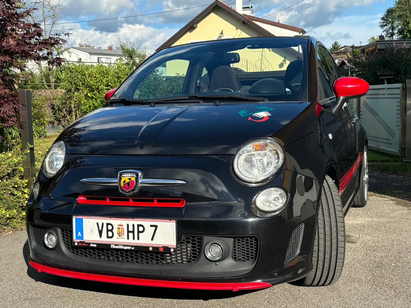 Abarth 500C Abarth 500C Custom Custom Schwarz - 1