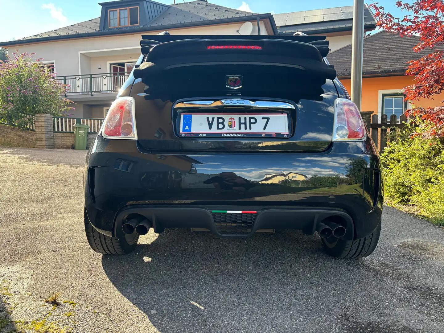 Abarth 500C Abarth 500C Custom Custom Schwarz - 2