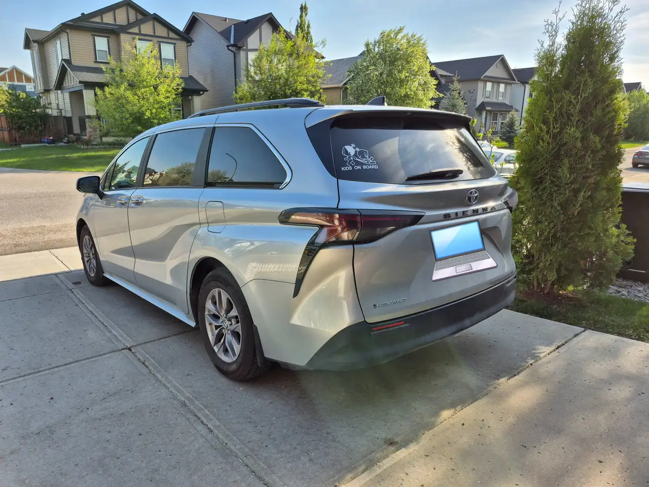 Toyota Sienna fotografie Toyota Sienna