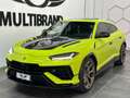 Lamborghini Urus 4.0 V8 PERFORMANTE 666CV AKRAPOVIC PDC FULL CARBON zelena - thumbnail 2