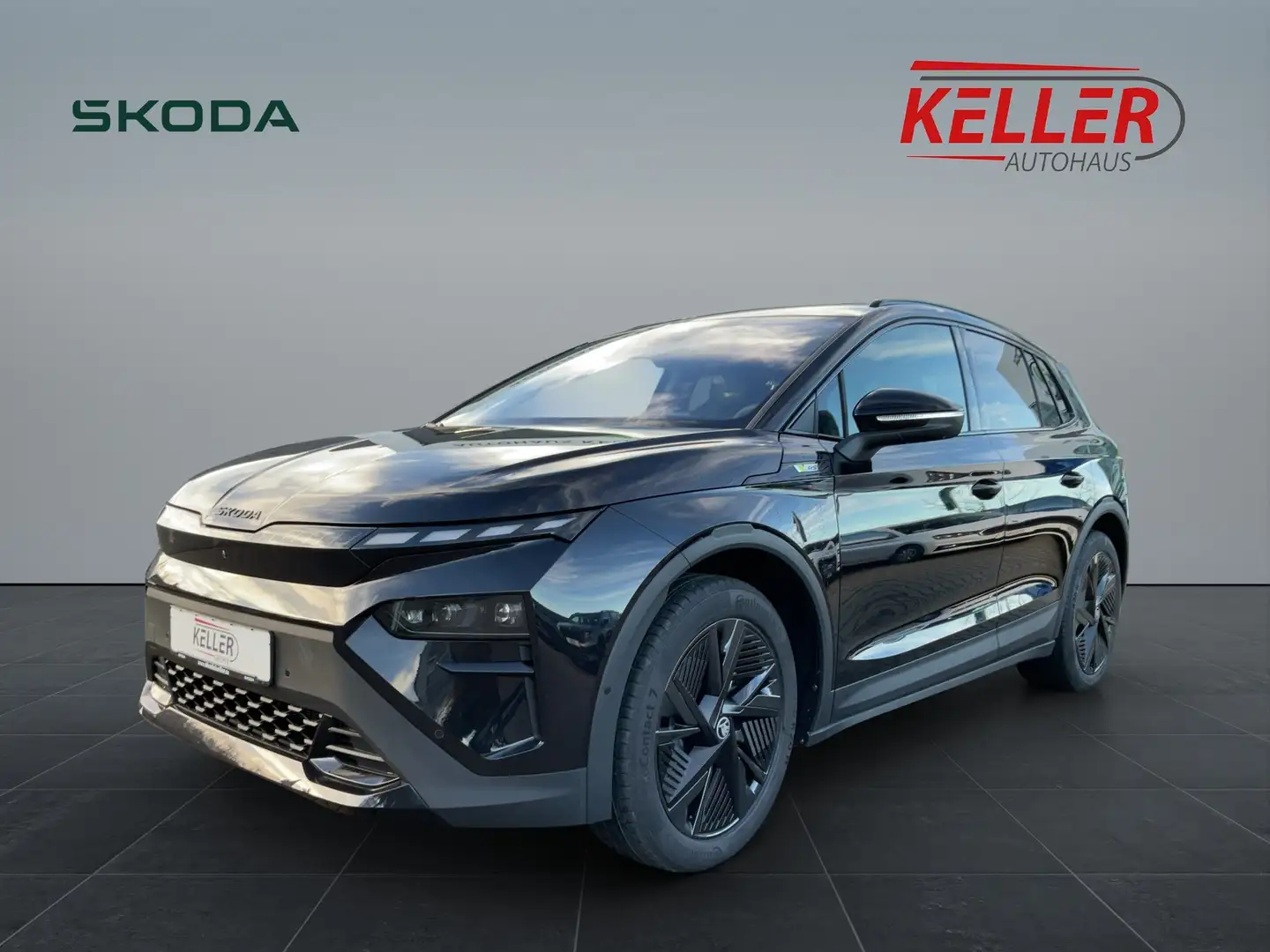 Skoda Elroq RS Lounge 250 kW 1-Gang-Automatik 4x4 Negro - 1