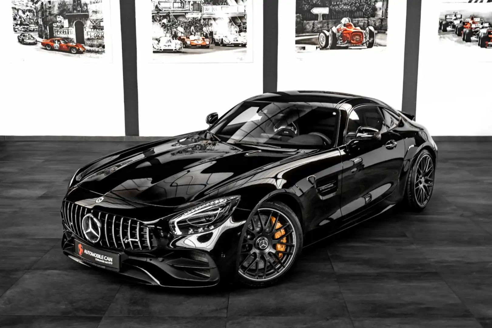 Mercedes-Benz AMG GT COUPÉ #SCHALENSITZE #KERAMIK #CARBON Schwarz - 1
