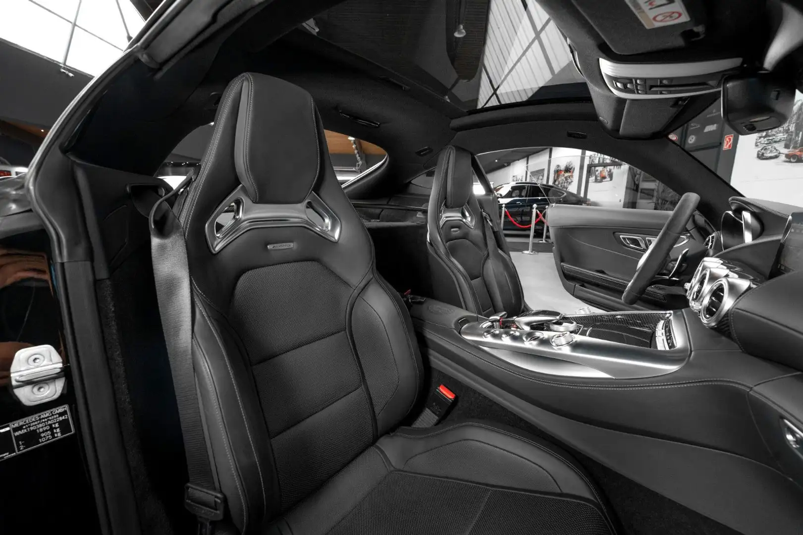 Mercedes-Benz AMG GT COUPÉ #SCHALENSITZE #KERAMIK #CARBON Schwarz - 2