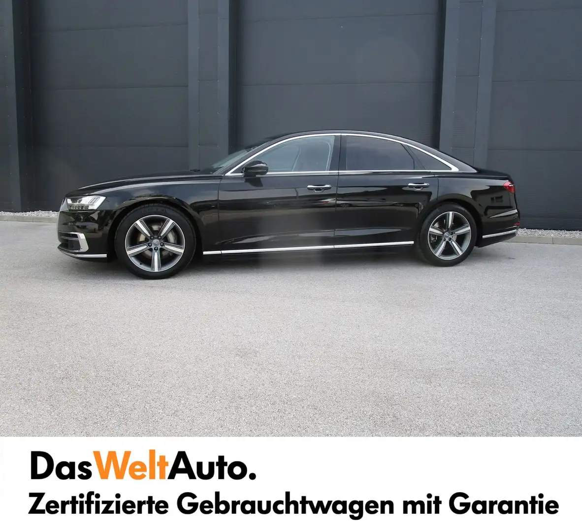 Audi A8 50 TDI quattro Schwarz - 2