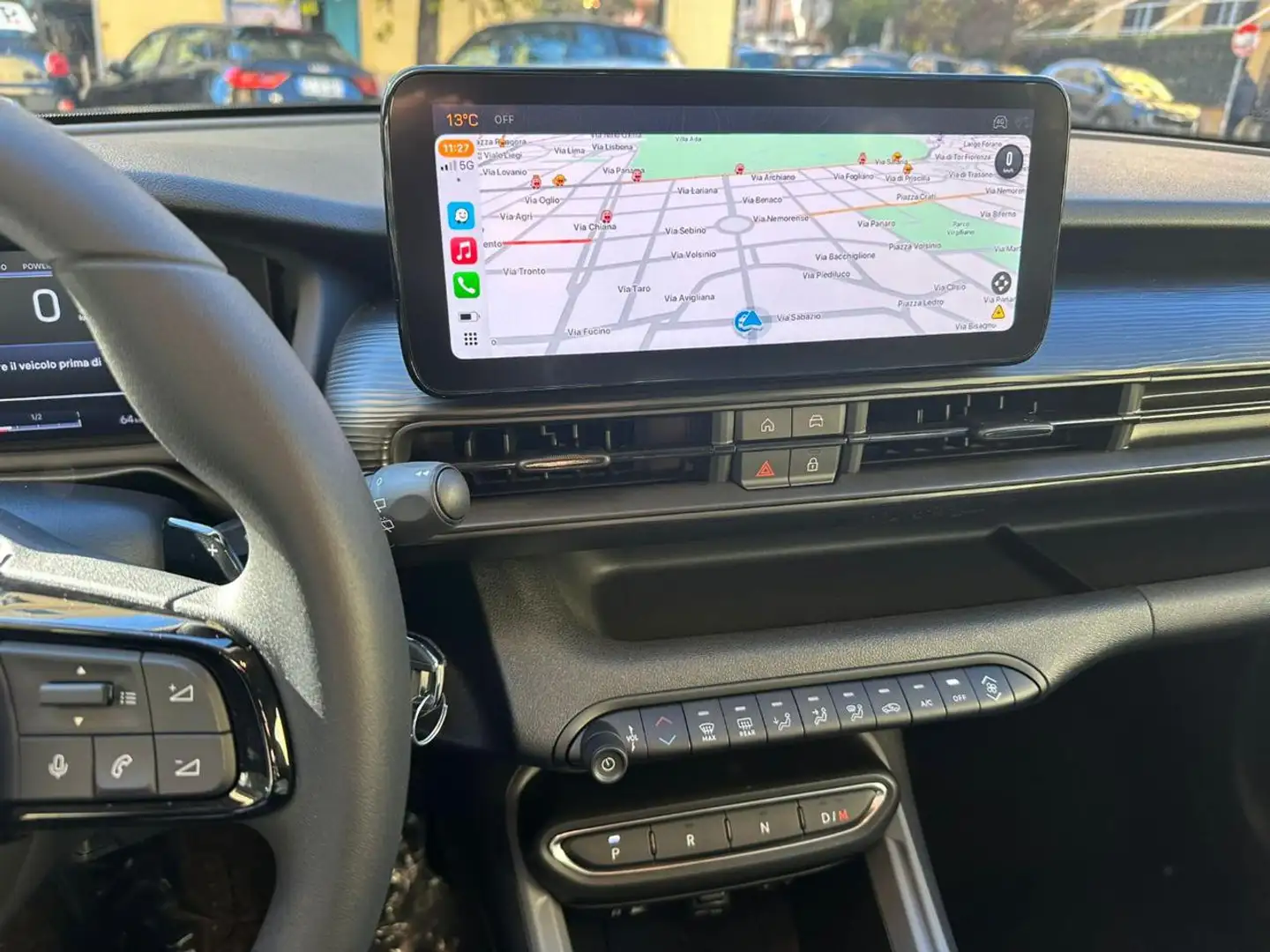 Jeep Avenger 1.2-AUTOM DCT MHEV-Hybrid-Full Led-KM0 Blanc - 2