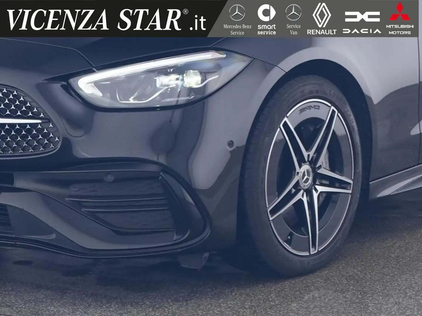 Mercedes-Benz C 200 d MHV S.W. AMG ADVANCED Nero - 2