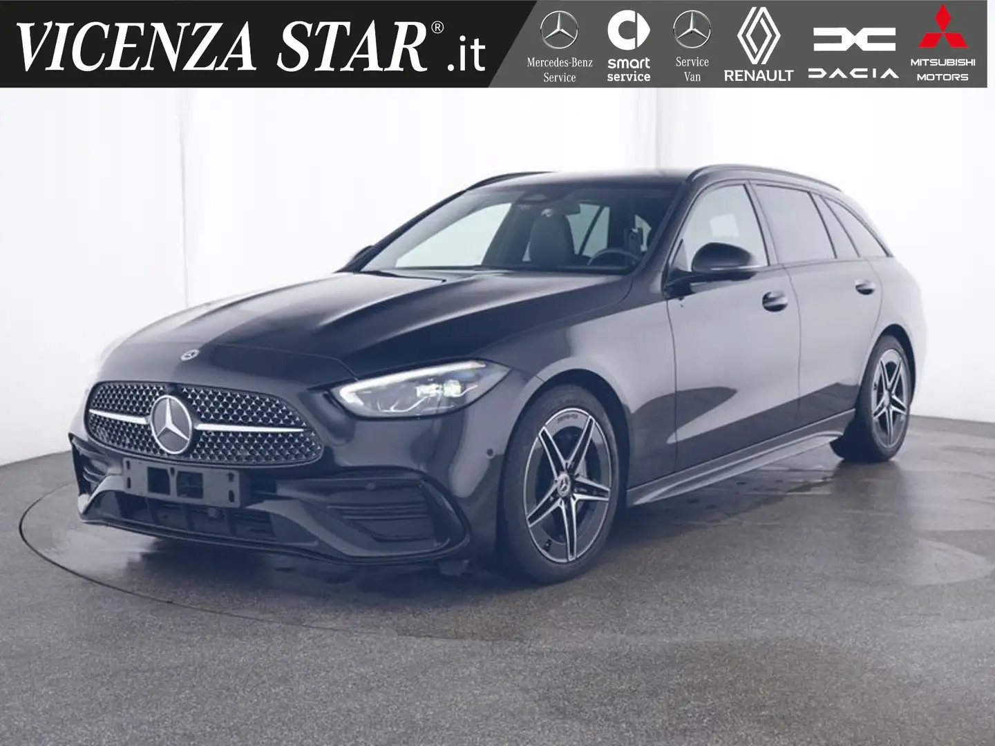 Mercedes-Benz C 200 d MHV S.W. AMG ADVANCED Nero - 1