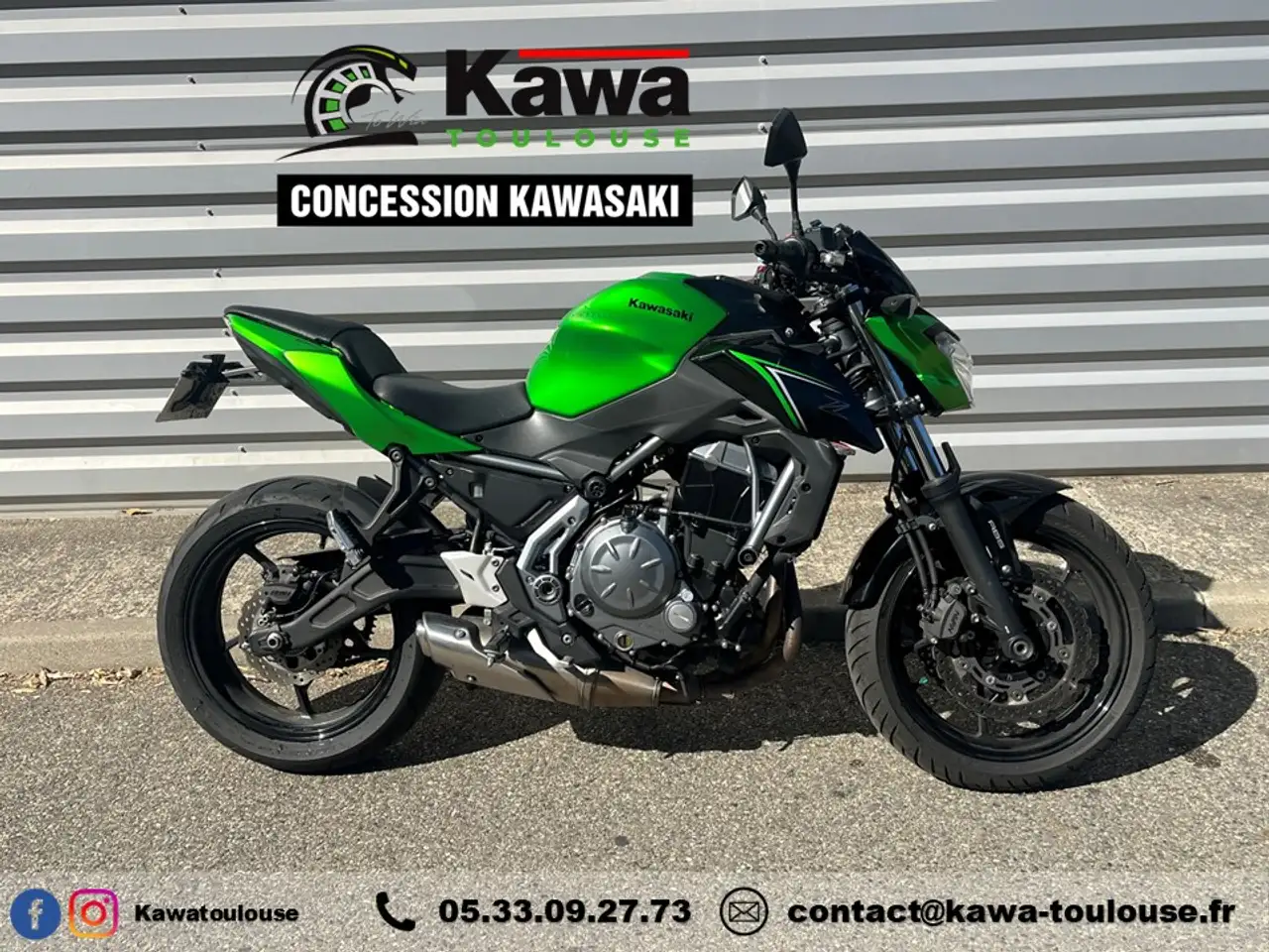 Kawasaki Z 650