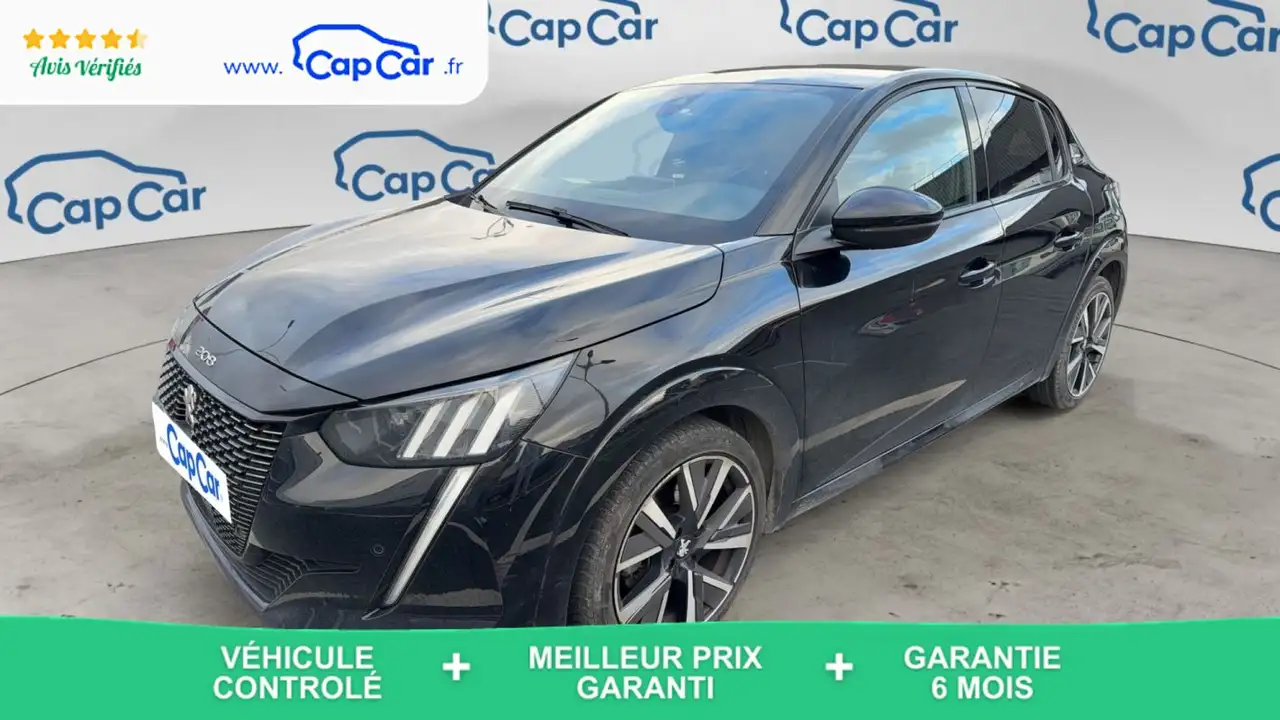 Peugeot 208 II 1.2 PureTech 100 EAT8 GT Line