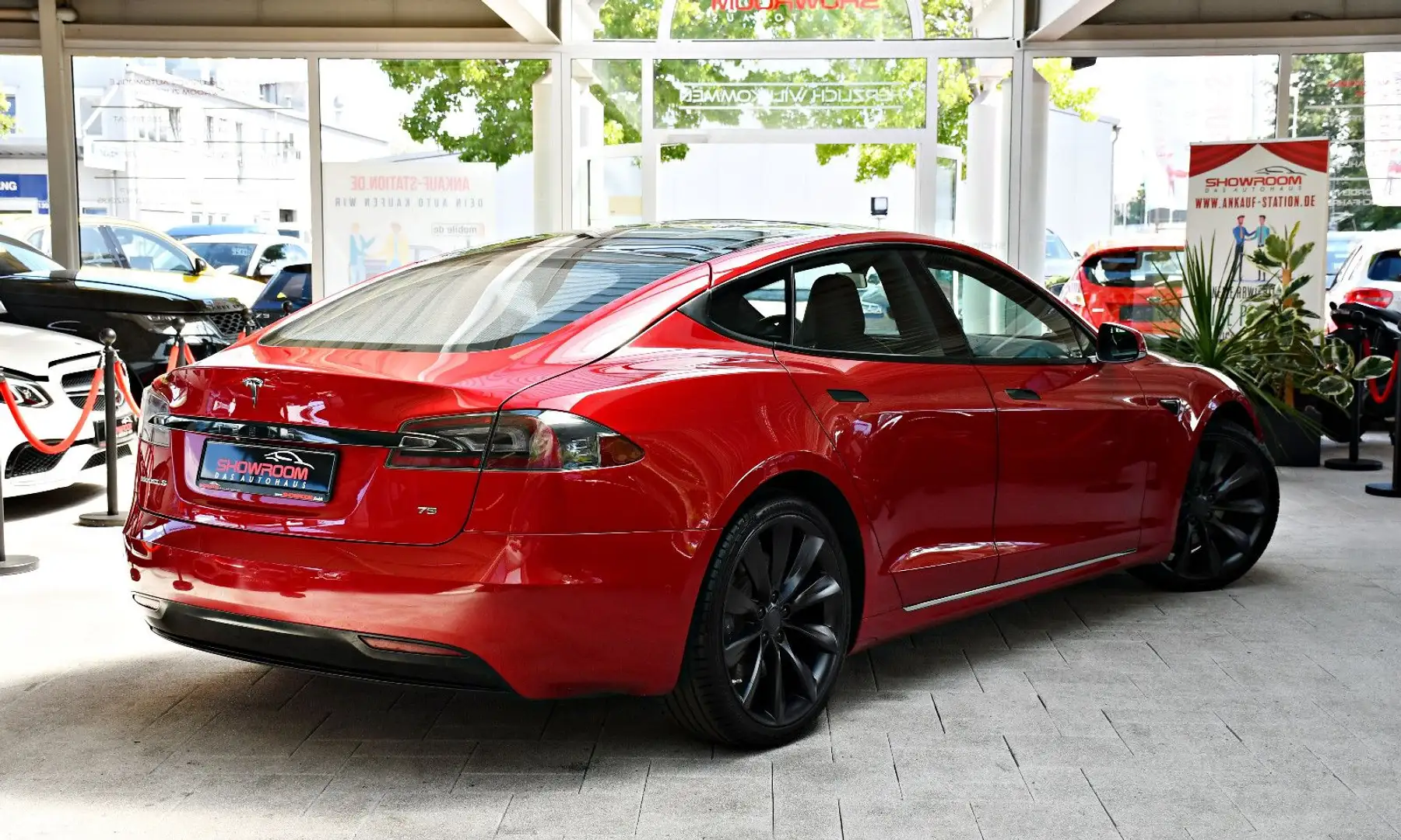 Tesla Model S 75 Performance Up Autopilot Pano 360° Rot - 2