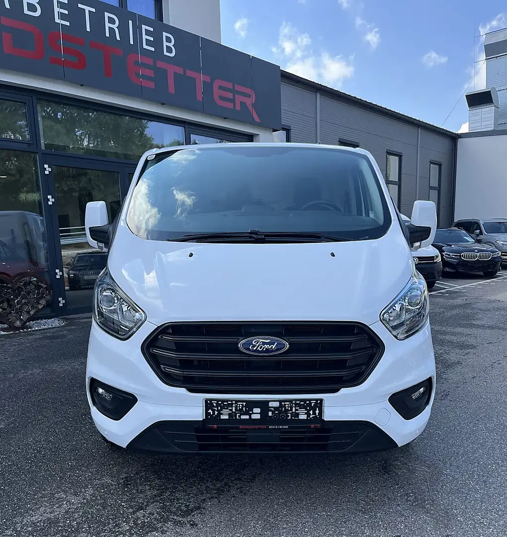 Ford Transit Custom Kasten 2,0 L2H1 300 Trend Weiß - 2