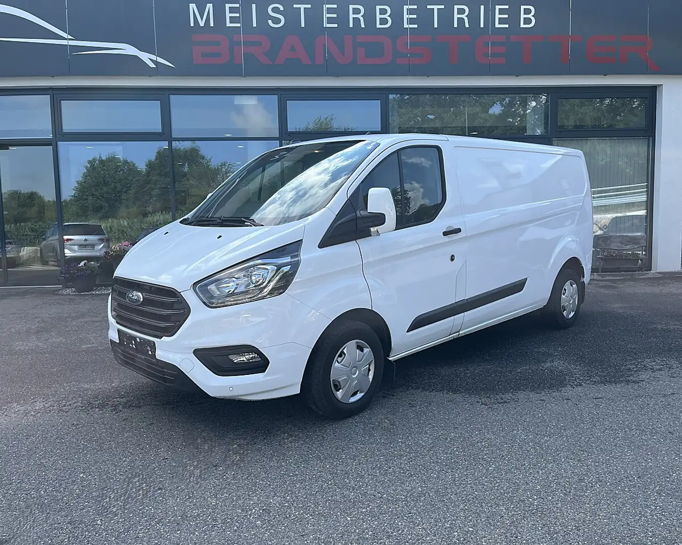 Ford Transit Custom Kasten 2,0 L2H1 300 Trend Weiß - 1