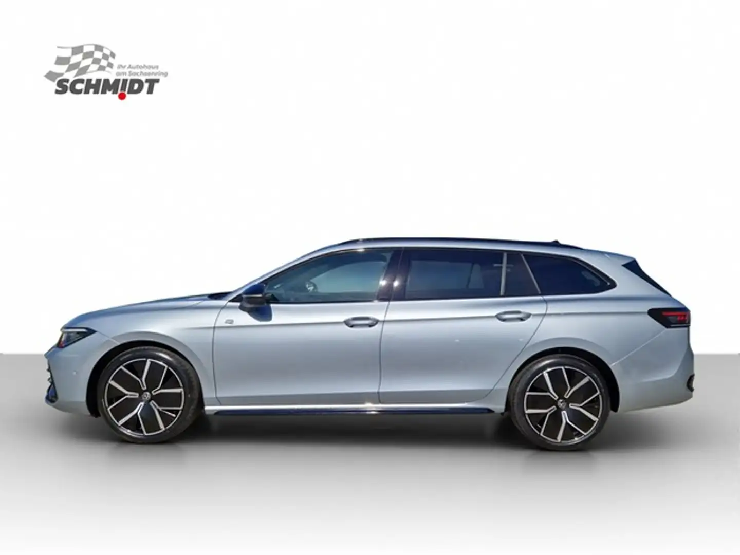Volkswagen Passat Variant R-line 2.0TDI DSG IQ-Drive AHK Silber - 2