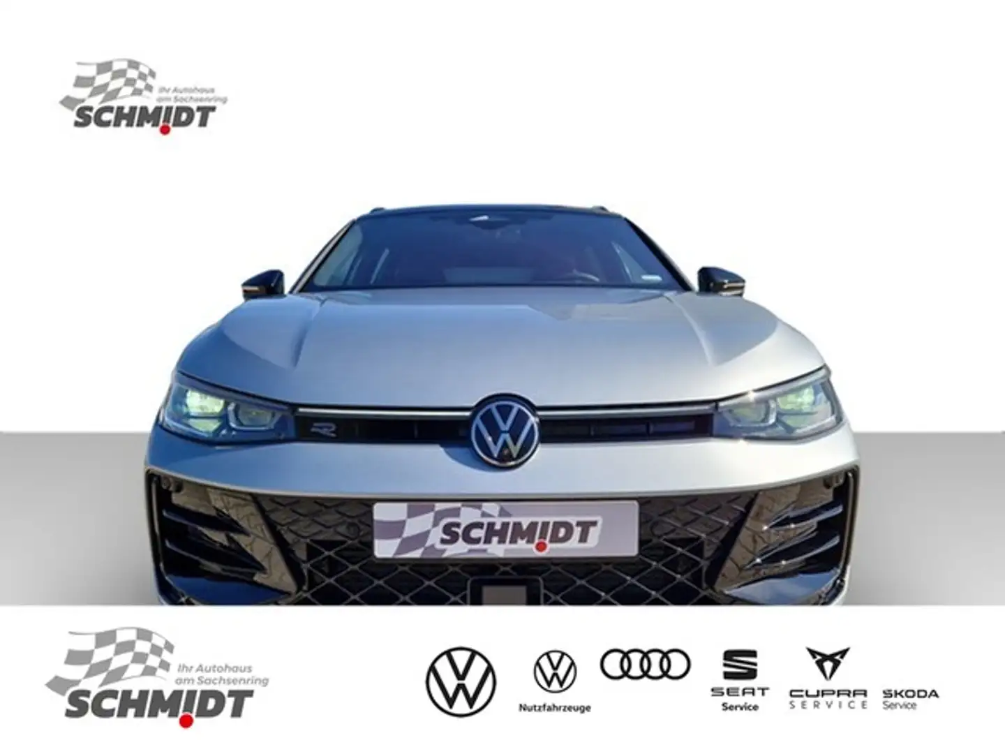 Volkswagen Passat Variant R-line 2.0TDI DSG IQ-Drive AHK Silber - 1