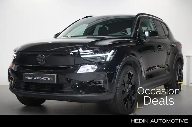 Volvo EX40 Single Motor Ext Range Plus Black Ed. 252pk | 17%