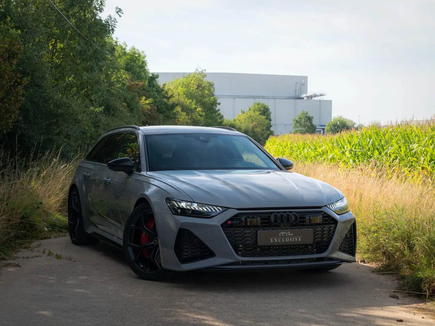 Audi RS6 Avant Performance | LAATSTE VOERTUIGEN IN STOCK! Gris - 1