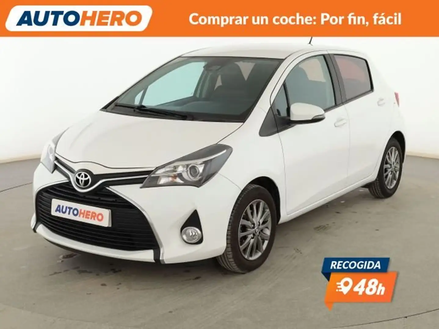 Toyota Yaris 1.3 Active Blanco - 1