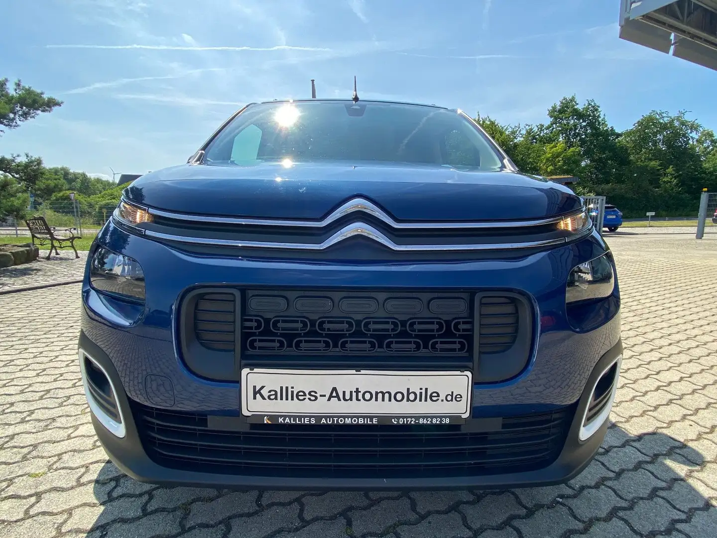 Citroen Berlingo Live M Blau - 2