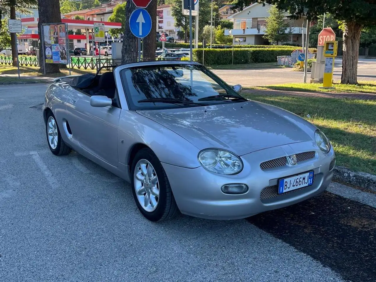MG F/TF F 1.8i my00, foto 3