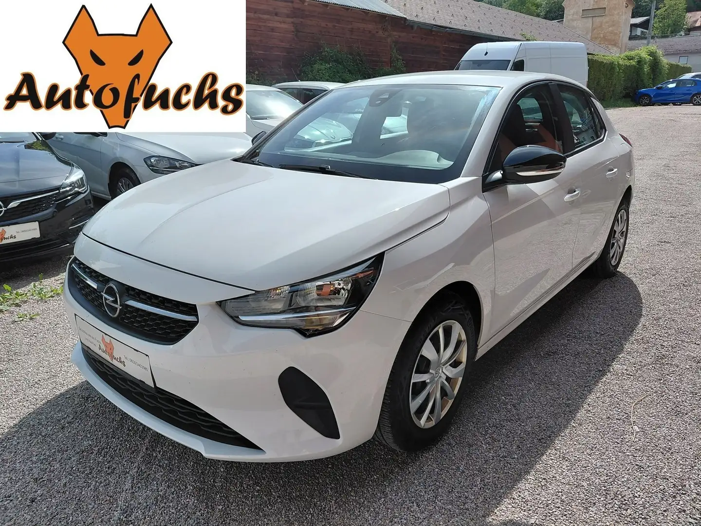 Opel Corsa 1,2 * Spurhalteassistent * Weiß - 1