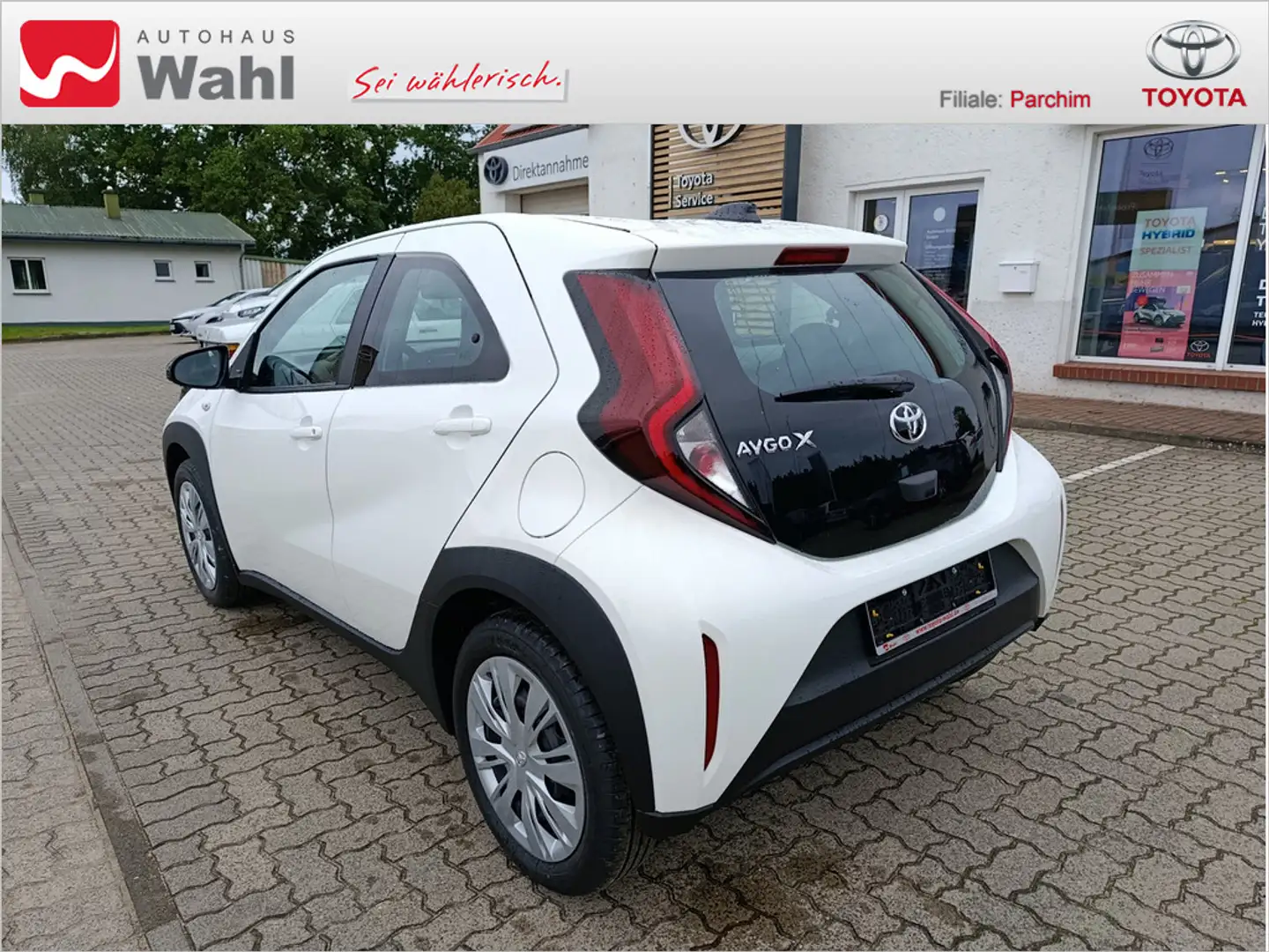 Toyota Aygo X 1.0 Play Blanc - 2
