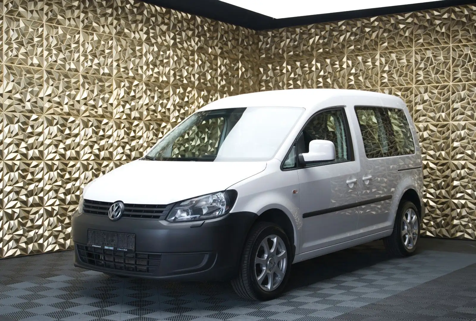 Volkswagen Caddy 2.0 TDI Kasten|Sitzhz.|NAVI|Klim|FESTPREIS Blanc - 1