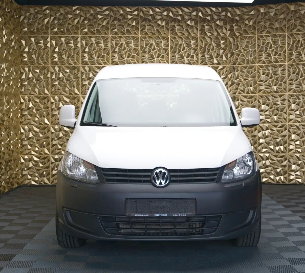Volkswagen Caddy 2.0 TDI Kasten|Sitzhz.|NAVI|Klim|FESTPREIS Blanc - 2