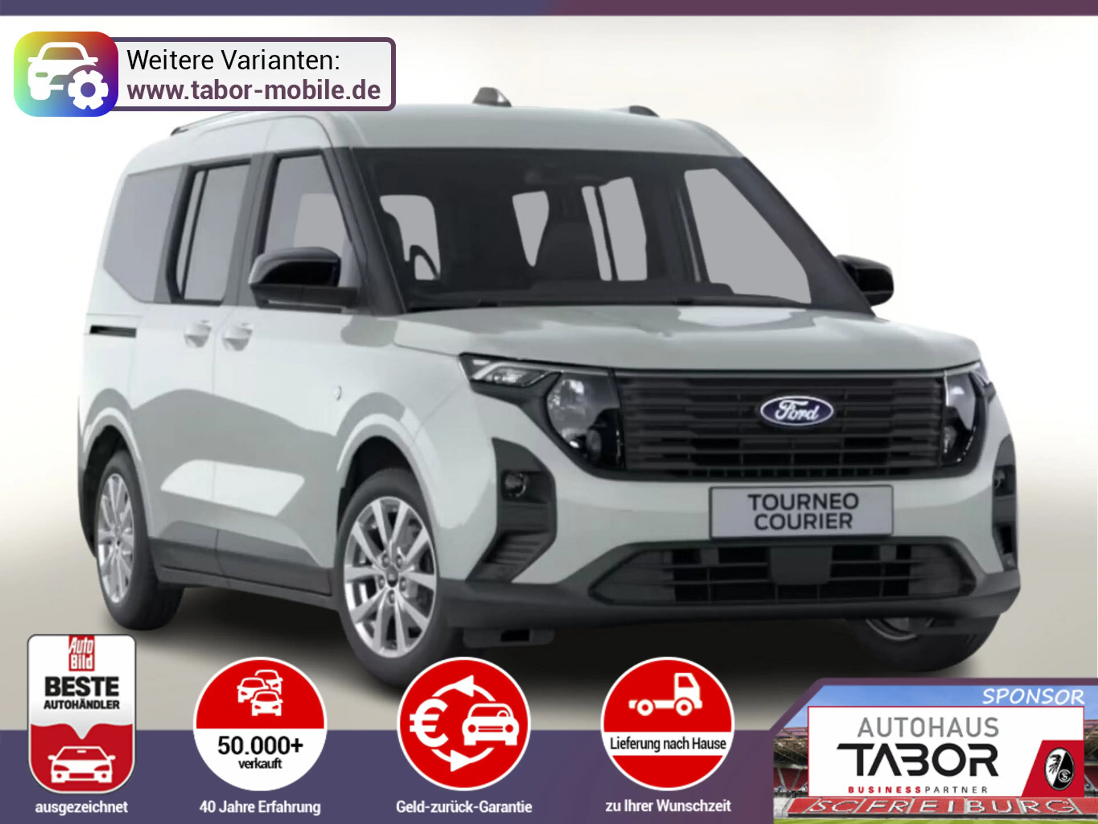 Ford Tourneo Courier Aut Titanium WinterP Kam UVP-24%*